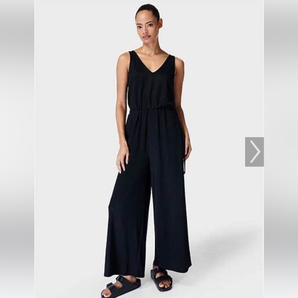 Sweaty Betty Cruise wide leg jumpsuit